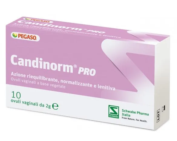 CANDINORM PRO 10 OVULI VAGINALI
