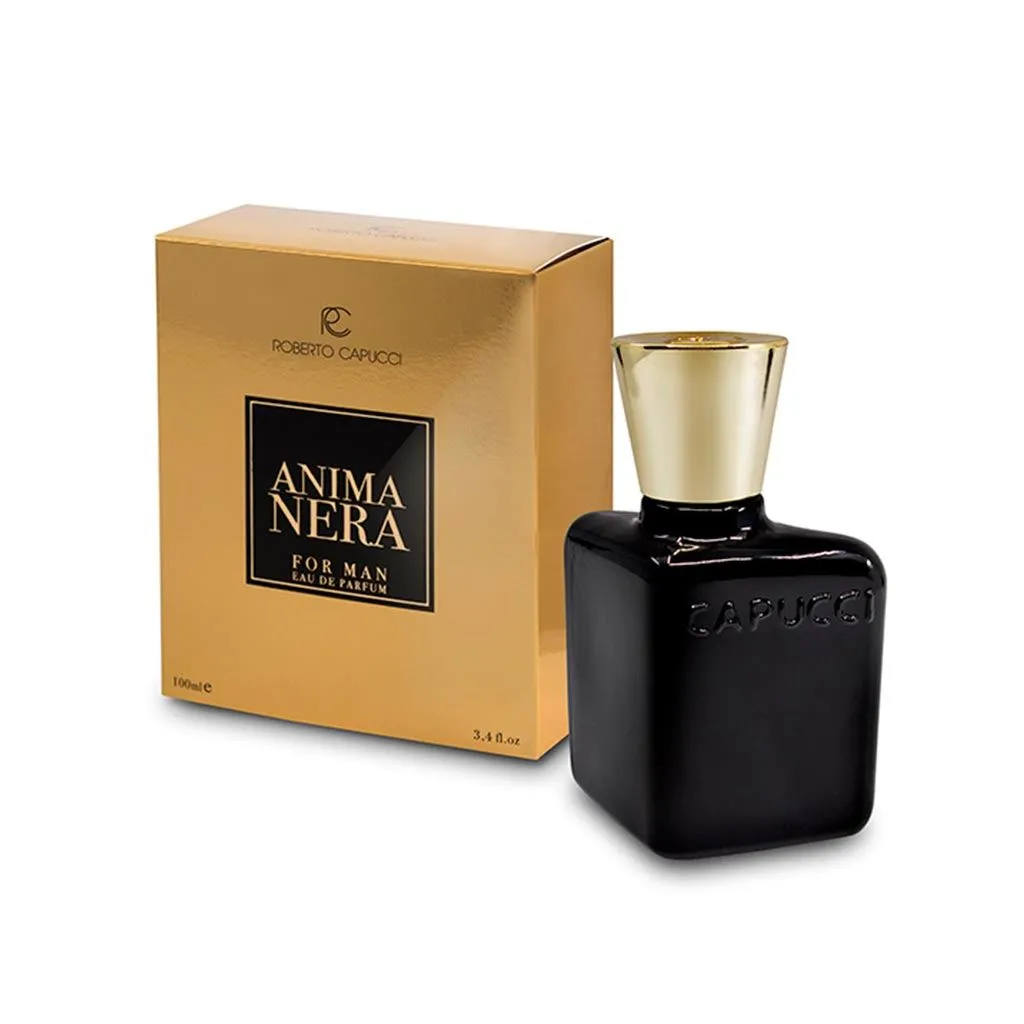CAPUCCI ANIMA NERA AFTER SHAVE 100 ML