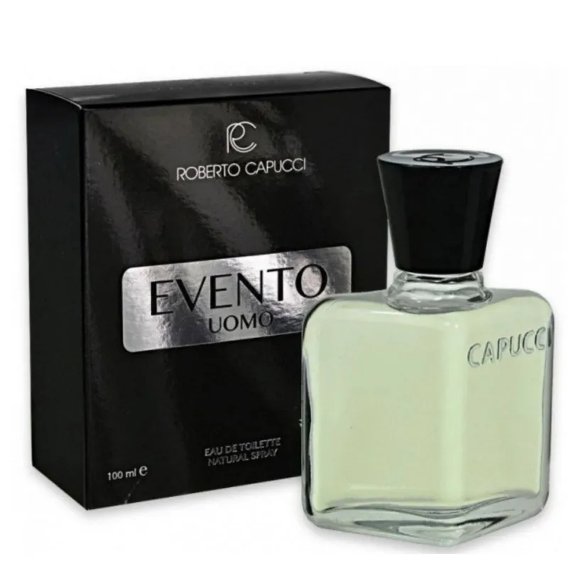 CAPUCCI EVENTO UOMO EAU DE TOILETTE 100 ML