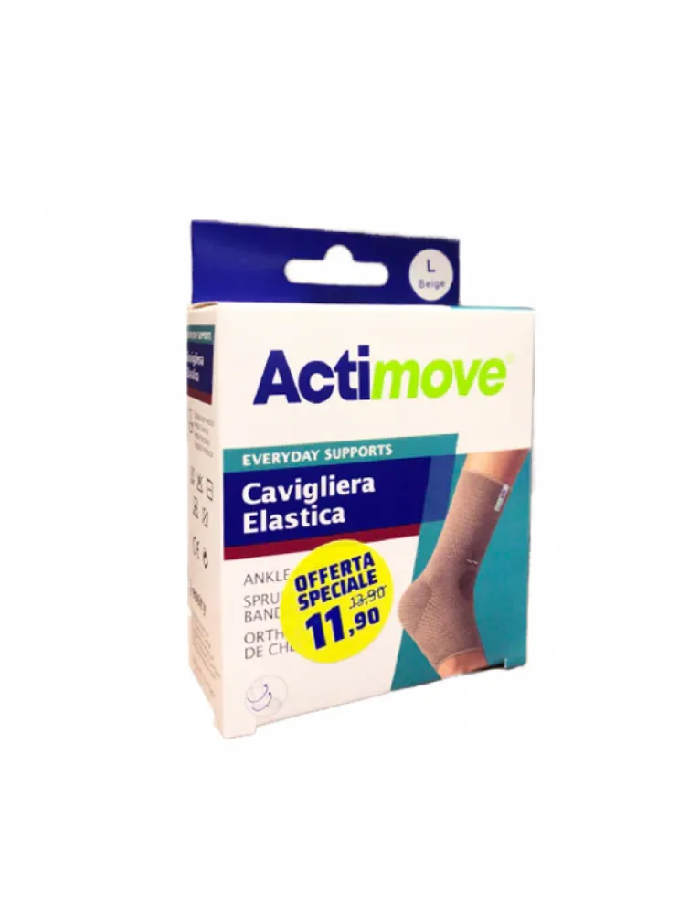 Actimove everyday cavigliera elastica Taglia L