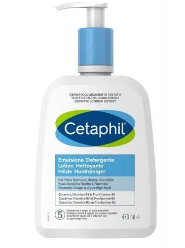 CETAPHIL EMULSIONE DETERGENTE 470 ML TAGLIO PREZZO