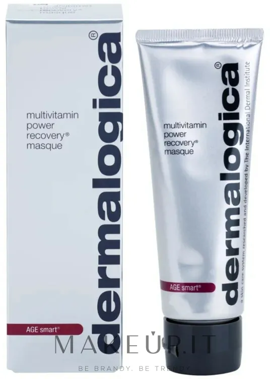 Maschera rigenerante multivitaminica