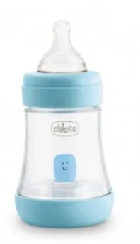 CHICCO BIBERON PERFECT 5 BOY 150 ML IN SILICONE 1 FORO