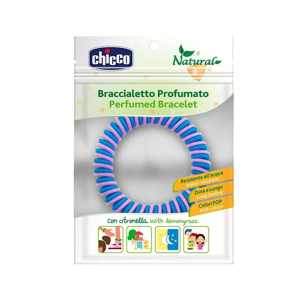 CHICCO NATURALZ ANTIZANZARE BRACCIALE PROFUMATO SPIRALE