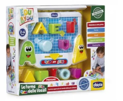 CHICCO LE FORME DELLE VOCALI