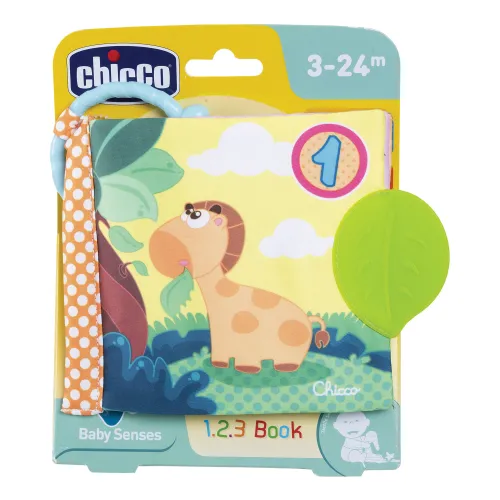 Chicco Gioco Baby Senses Music Libretto  3m+