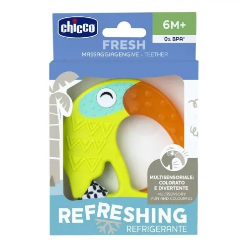 Chicco Massaggiagengive Refrigerante - Età 6+ mesi - Formato 1 pezzo