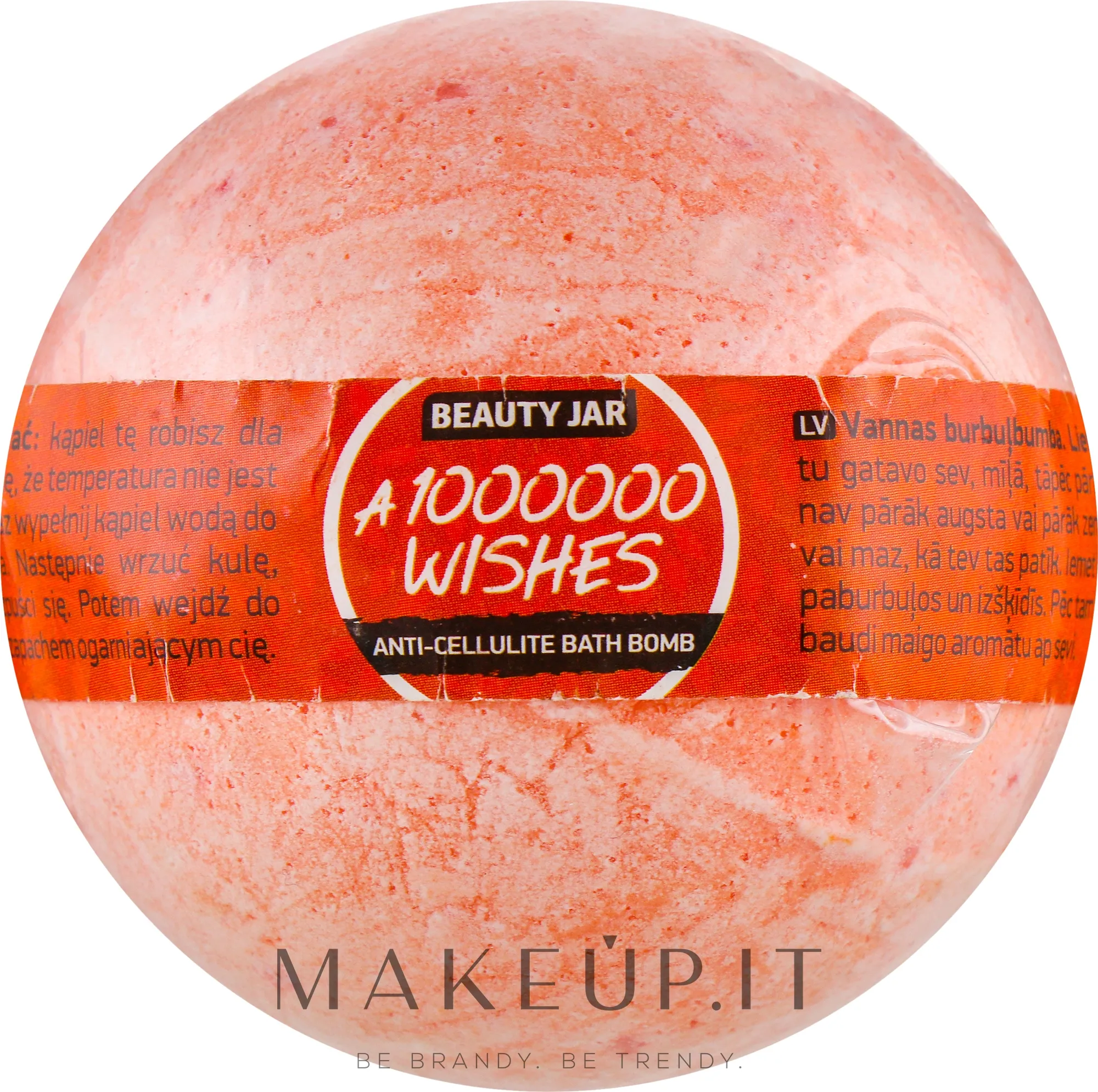 Bomba da bagno anticellulite