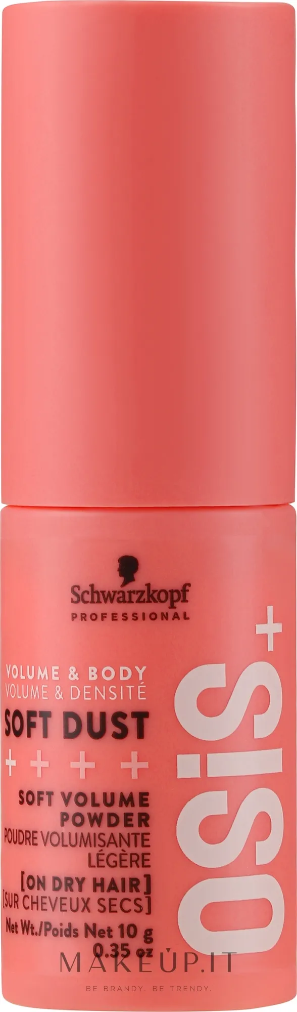 Polvere volumizzante capelli