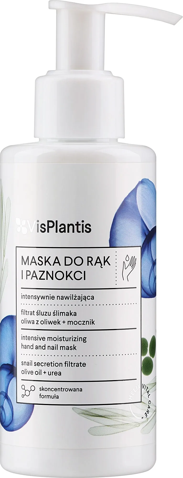 Maschera idratante per mani e unghie