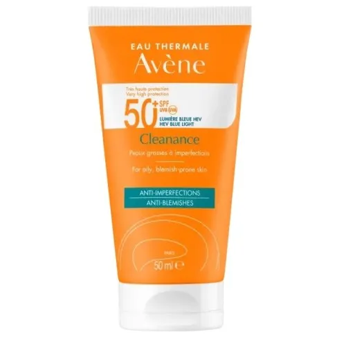 Avene Cleanance SPF 50+ - Formato da 50 ml