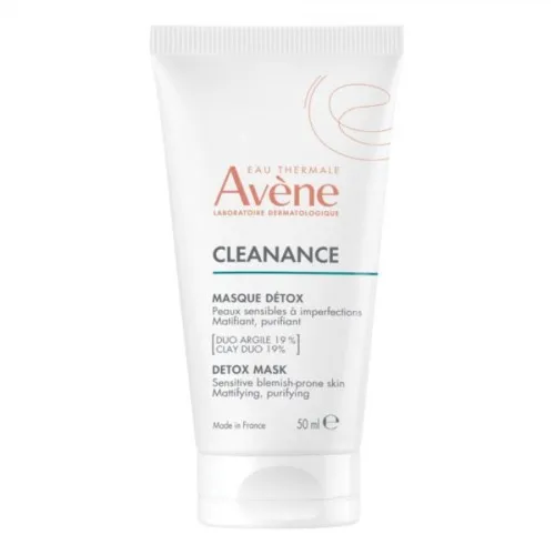 Avene Cleanance Maschera Detox - Flacone 50ml