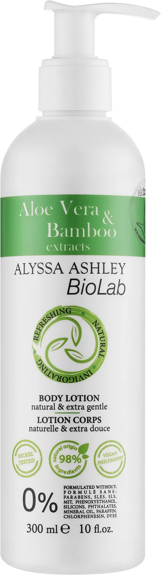 Alyssa Ashley Biolab Aloe Vera & Bamboo