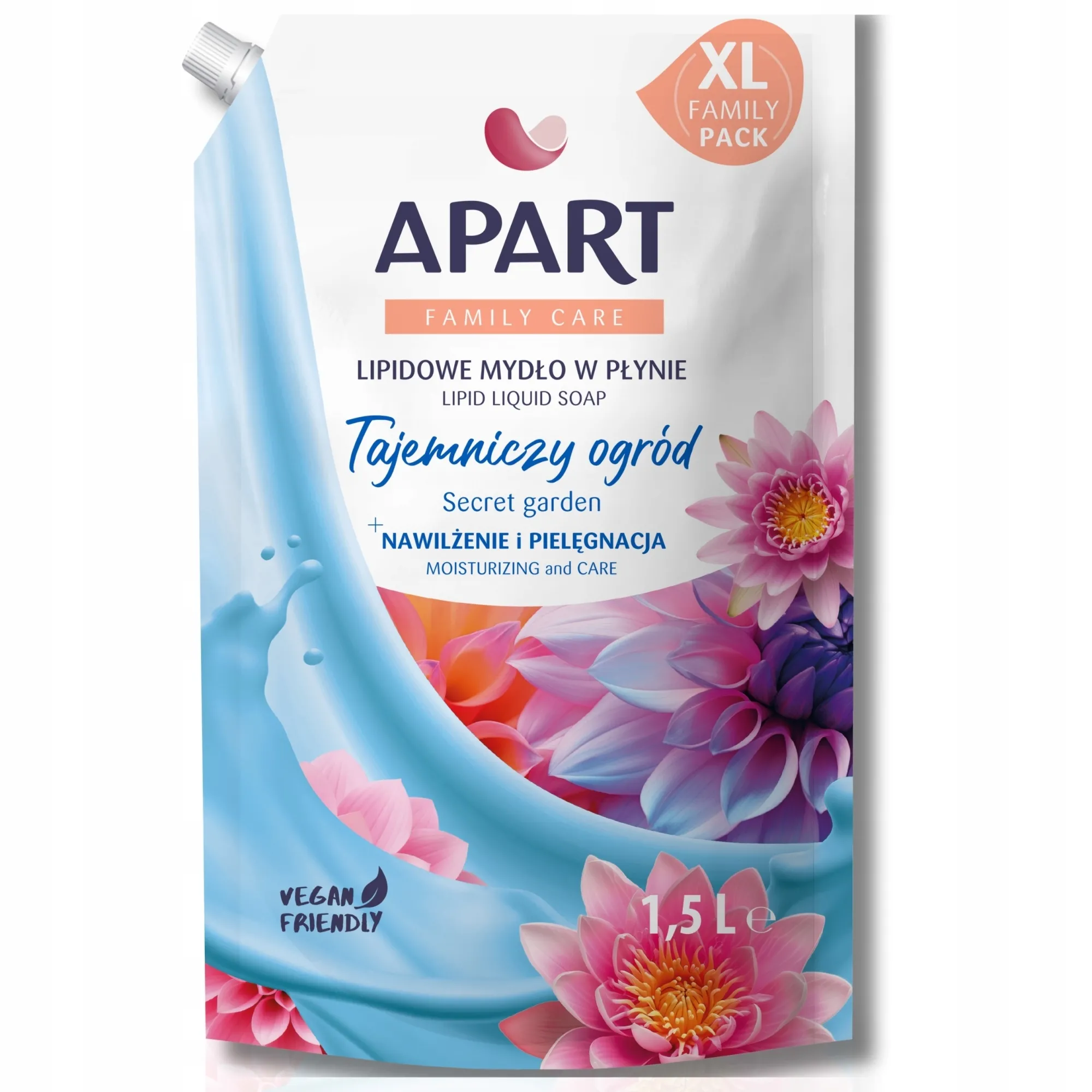 Sapone liquido "Giardino Segreto" (doy-pack)