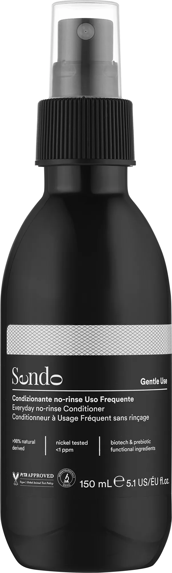 Condizionante capelli No-rinse (senza risciacquo)