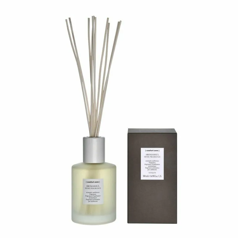 Comfort Zone Aromasoul Home Fragrance 500ml - fragranza aromatica rivitalizzante per ambienti con bastoncini