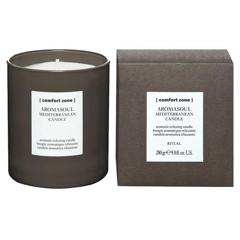 Comfort Zone Aromasoul Mediterranean Candle 280g - candela aromatica mediterranea rivitalizzante
