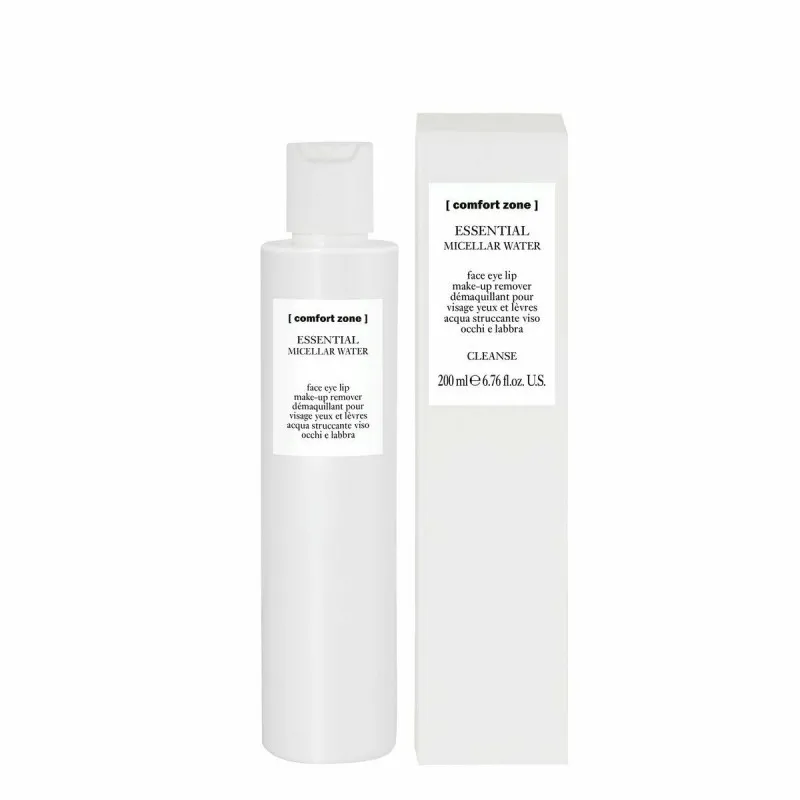 Comfort Zone Essential Micellar Water 200ml - acqua micellare struccante viso e labbra
