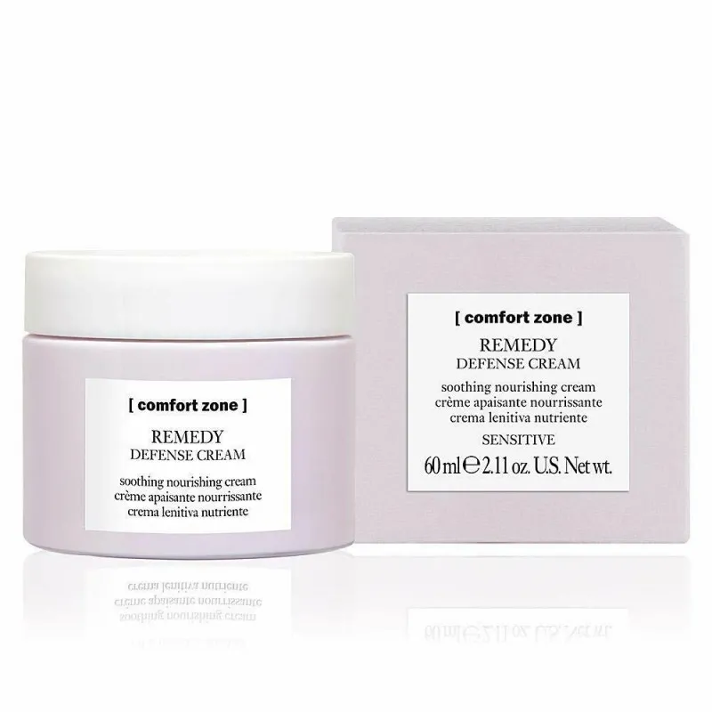 Comfort Zone Remedy Defense Cream 60ml - crema viso nutriente lenitiva pelli sensibili
