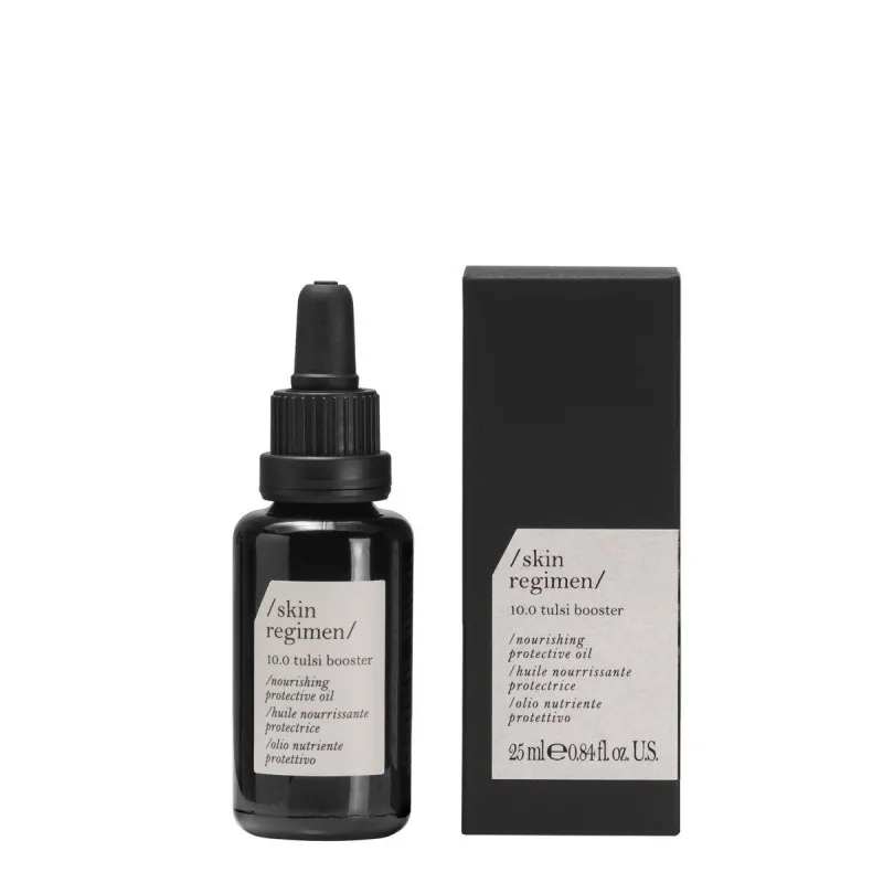 Comfort Zone Skin Regimen 10.0 Tulsi Booster 25ml - olio nutriente viso protettivo pelle secca disidratata