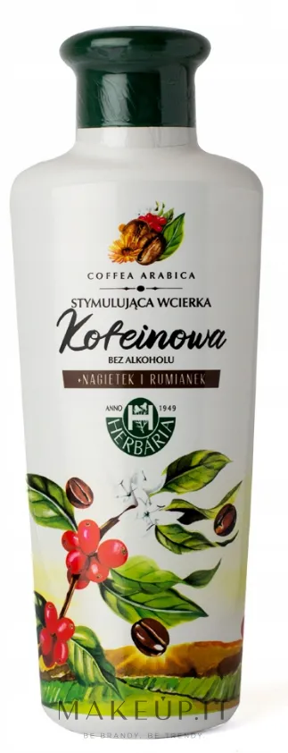 Lozione stimolante per cuoio capelluto