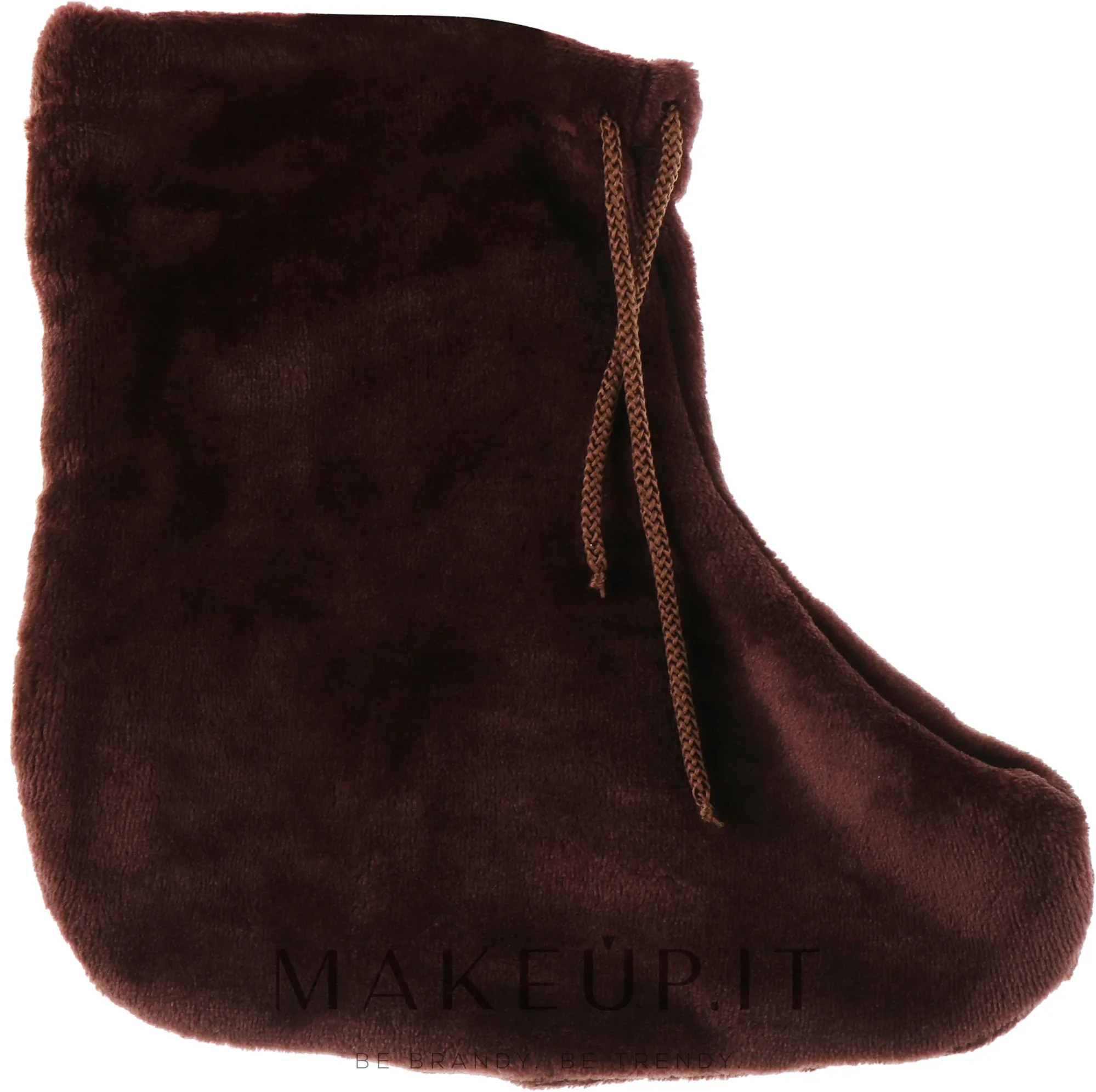 Calzini per terapia con paraffina, marroni