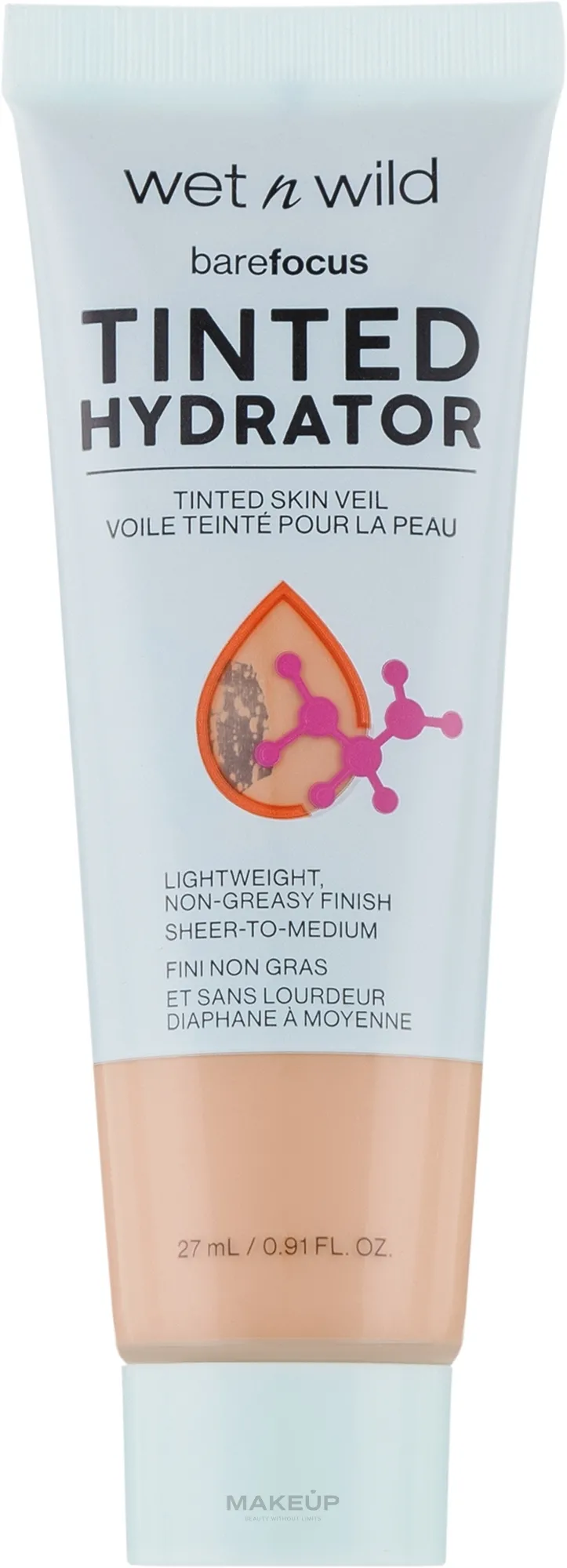 Wet N Wild Bare Focus Tint Hydrator