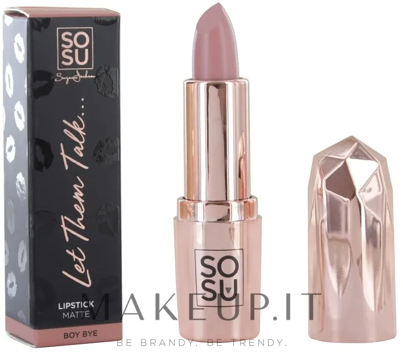 Sosu Cosmetics Let Them Talk Matte Lipstick