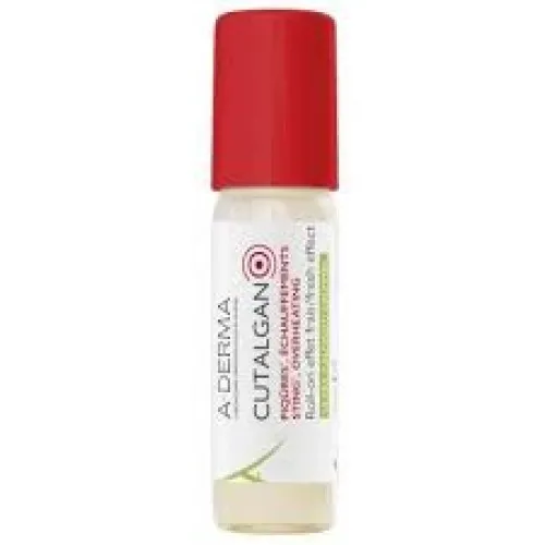 Aderma   Cutalgan Roll On  Effetto Fresco Ultra Lenitivo Viso e Corpo- Formato da 10 ml