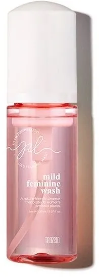 Schiuma delicata per l'igiene intima