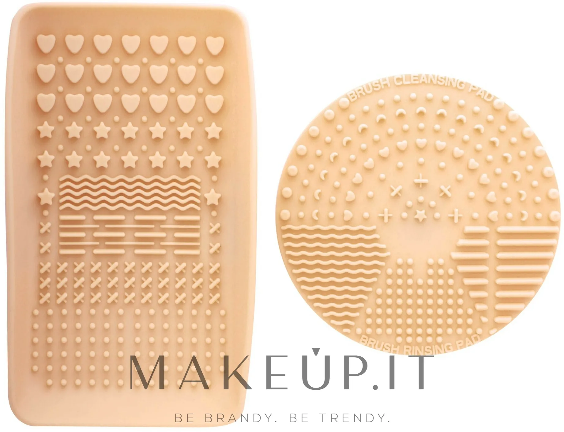 Tappetini in silicone per lavaggio e pulizia pennelli