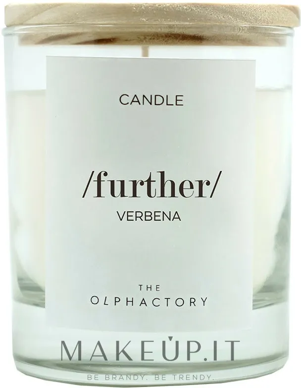 Candela profumata "Verbena"