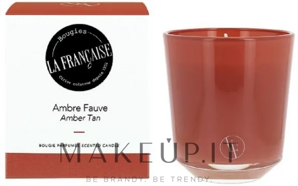 Candela profumata "Ambra"