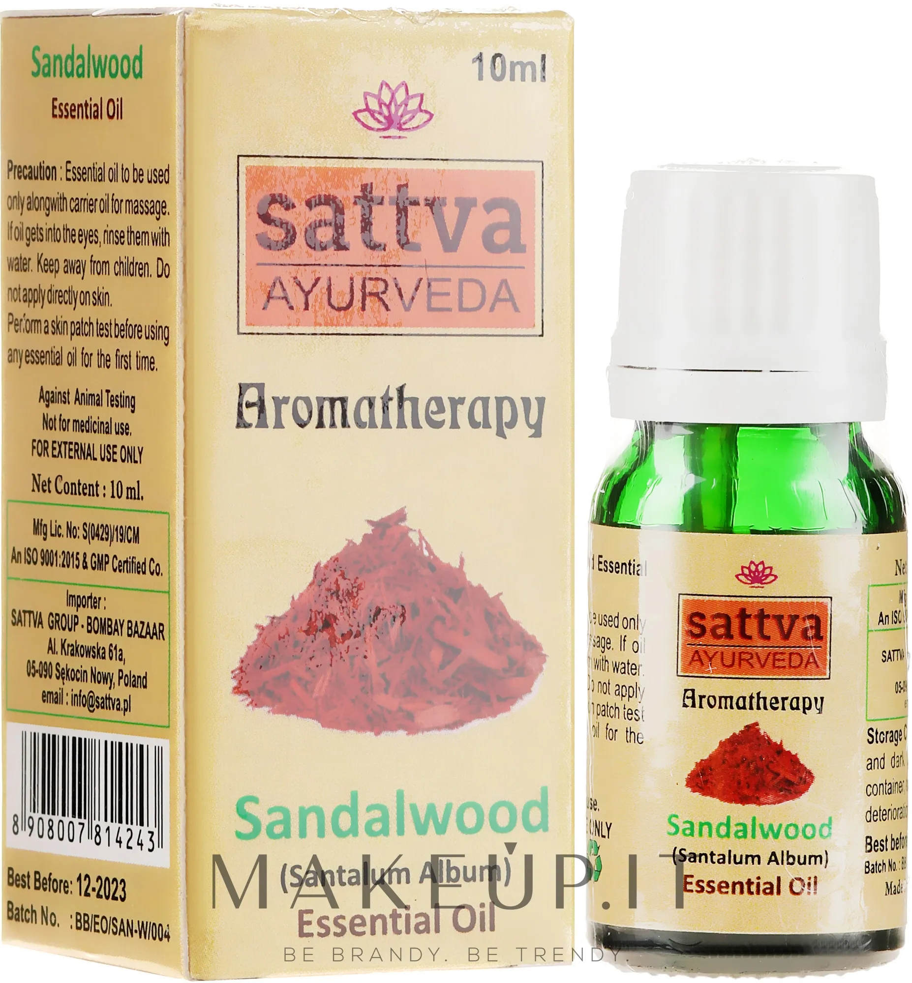 Olio essenziale di sandalo