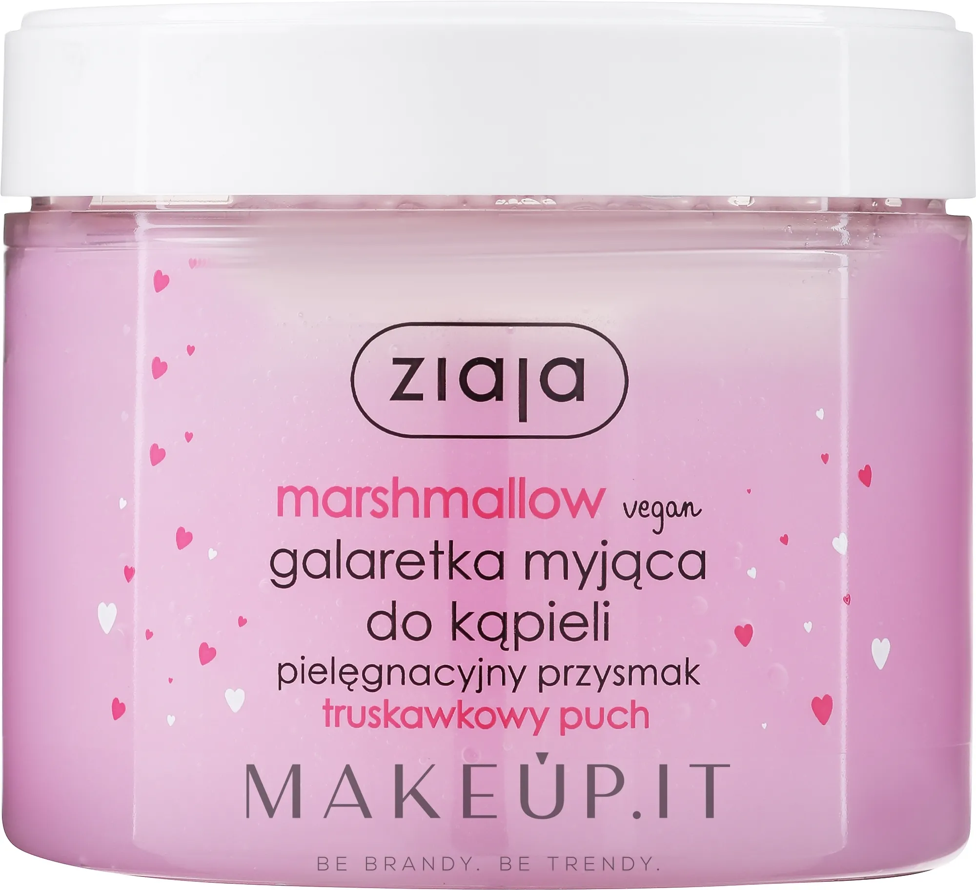 Gel doccia "Marshmallow alla fragola"