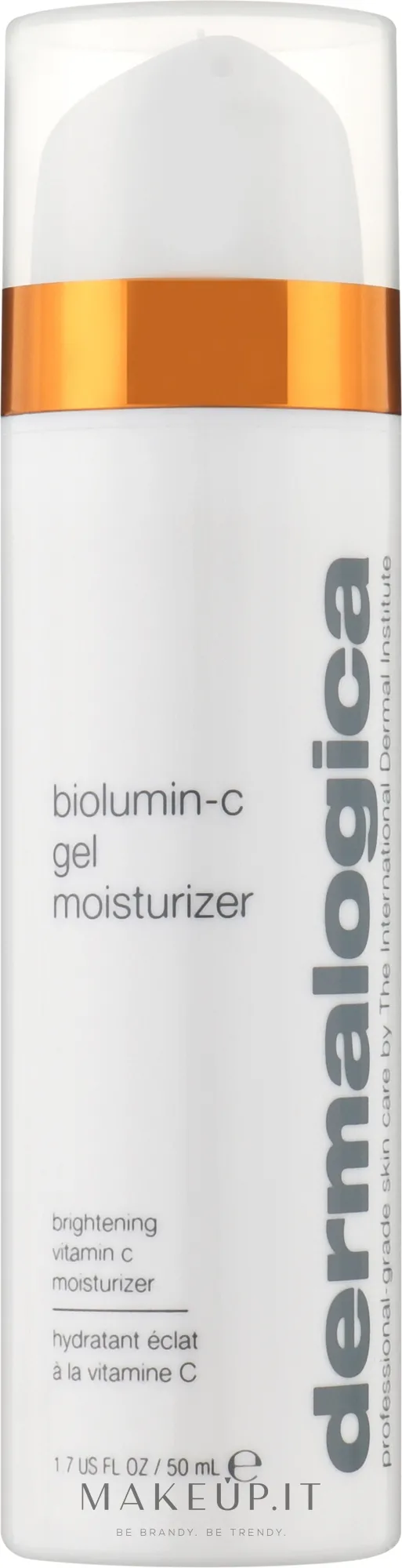 Gel idratante per viso con vitamina C