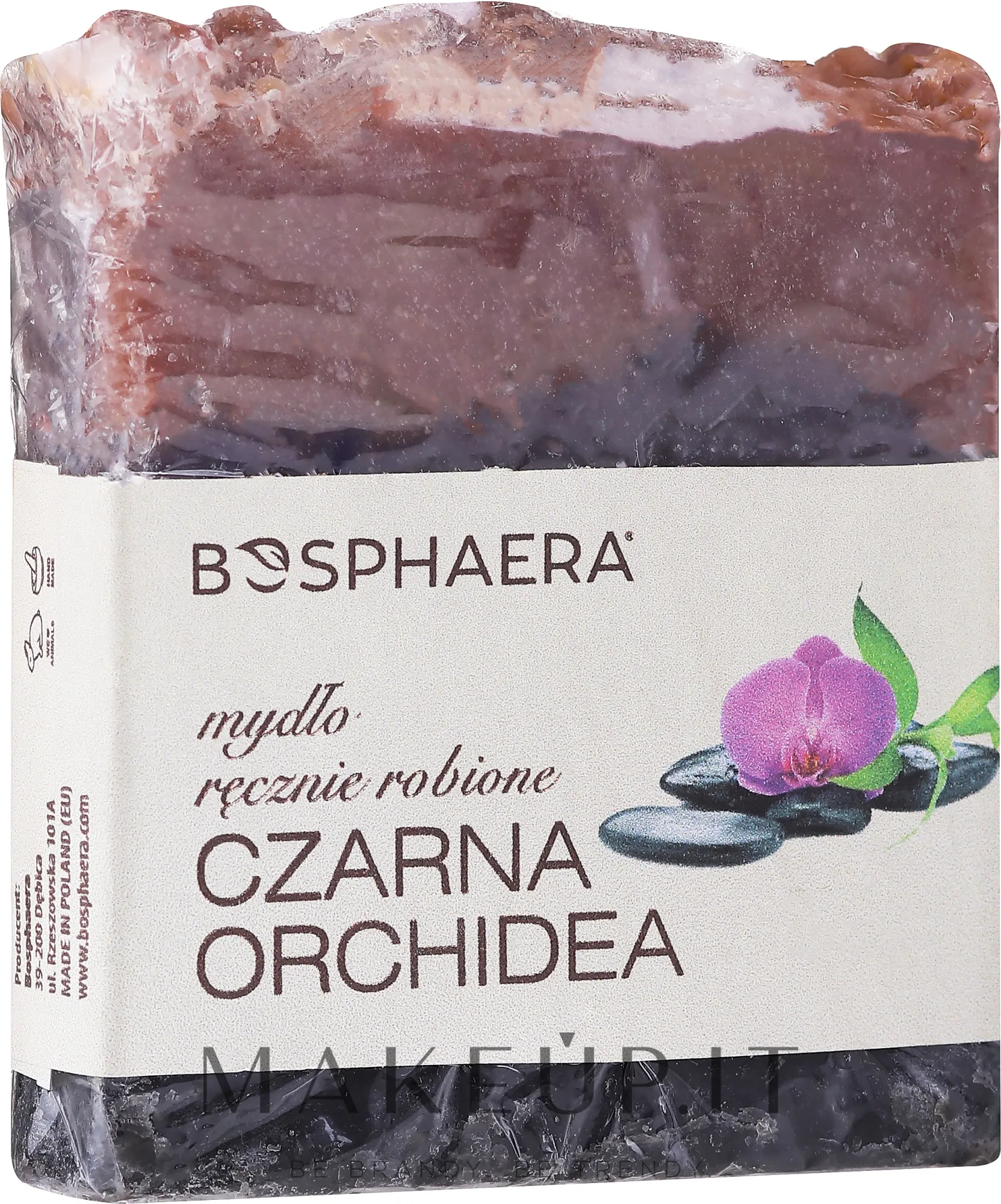 Sapone naturale "Orchidea nera"