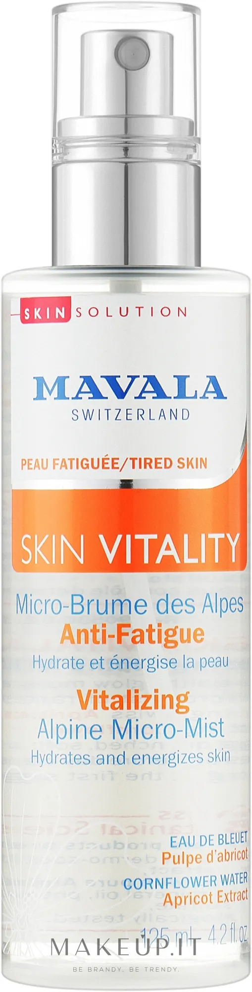 Micro-mist alpino idratante