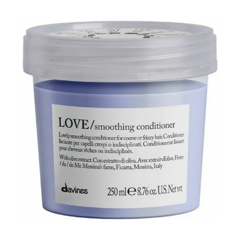 Davines Love Smoothing Conditioner 250ml - balsamo lisciante anti-crespo capelli ribelli indisciplinati