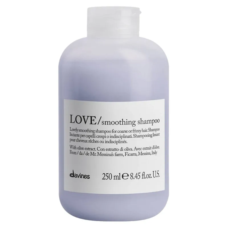 Davines Love Smoothing Shampoo 250ml - shampoo lisciante anti-crespo capelli ribelli indisciplinati