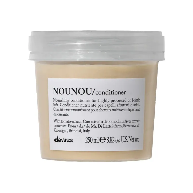 Davines Nounou Conditioner 250ml - balsamo nutriente capelli colorati stressati secchi