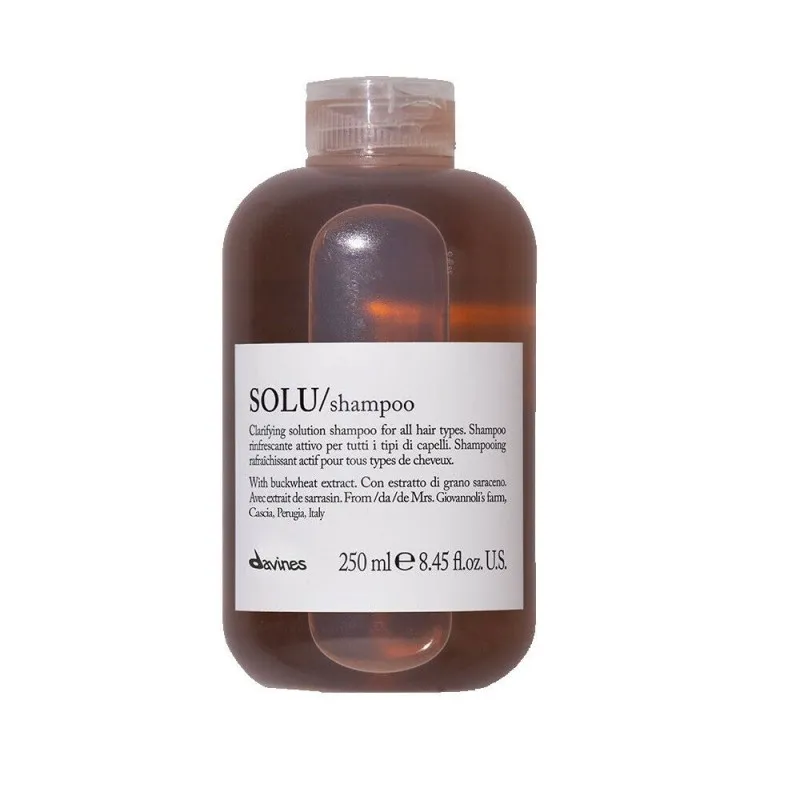 Davines Solu Shampoo 250ml - shampoo rinfrescante tutti tipi di capelli