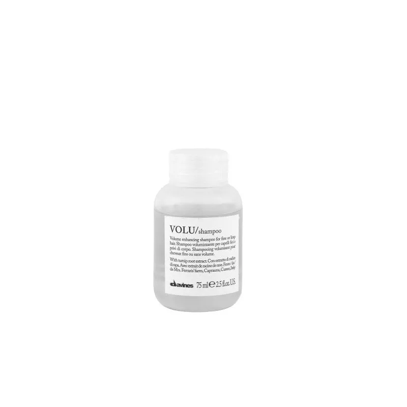 Davines Volu Shampoo TRAVEL SIZE 75ml - shampoo volumizzante capelli fini sottili