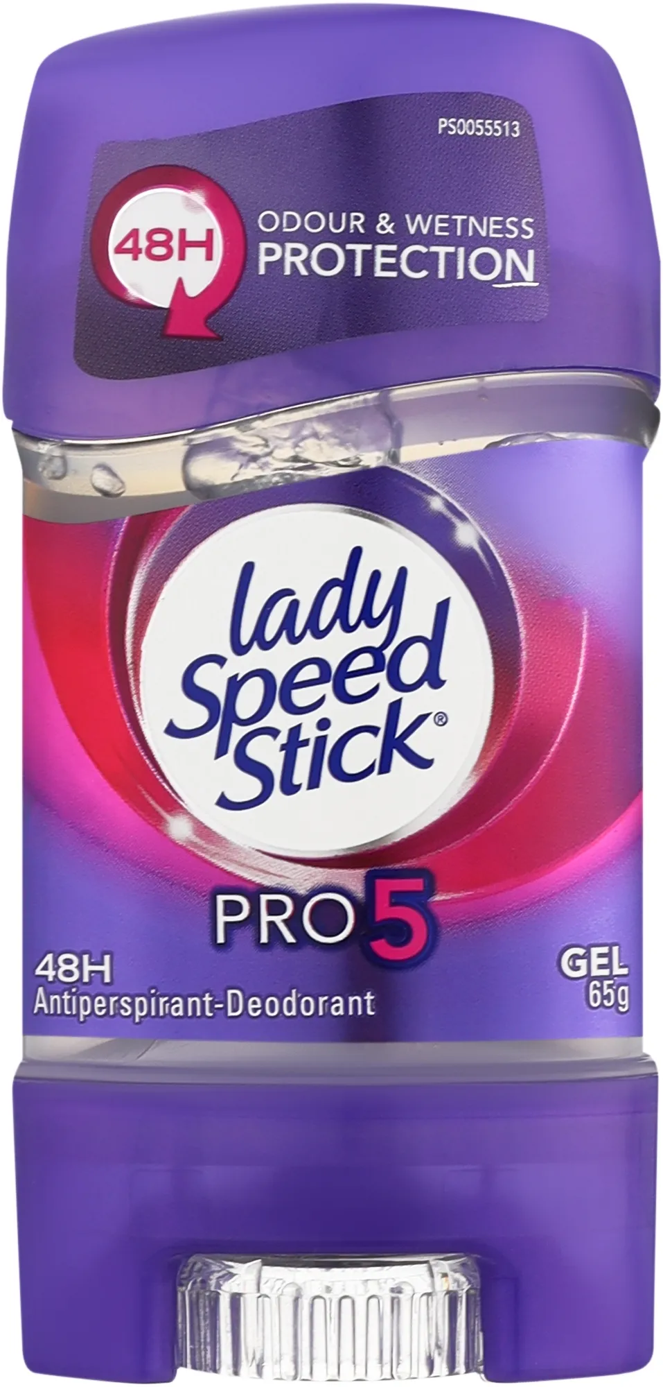 Deodorante-gel "5 in 1"