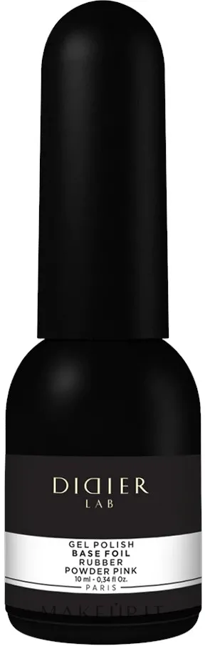 Base per smalto gel con particelle di pellicola