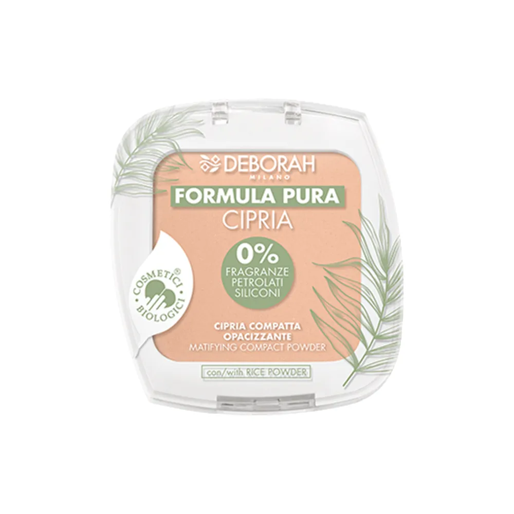 DEBORAH FORMULA PURA CIPRIA MATT N.03 9 GR.