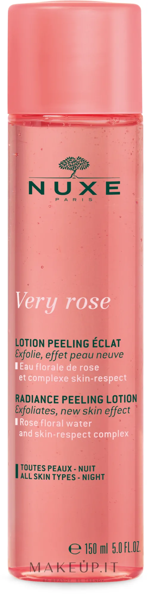 Lozione peeling illuminante