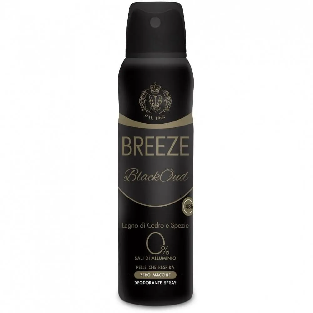 BREEZE BLACKOUD DEODORANTE SPRAY 150 ML