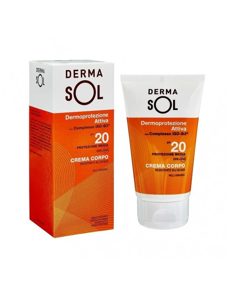 Dermasol Crema Corpo Spf20 100ml
