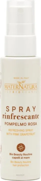 Spray rinfrescante al pompelmo rosa